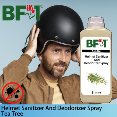 Helmet Sanitizer And Deodorizer Spray - Tea Tree - 1L
