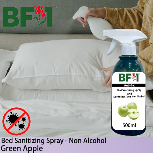 Bed Sanitizing Spray - Apple - Green Apple - 500ml