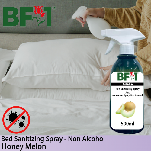 Bed Sanitizing Spray - Honey Melon - 500ml