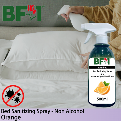 Bed Sanitizing Spray - Orange - 500ml
