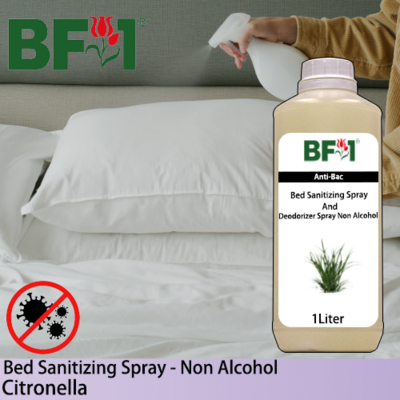 Bed Sanitizing Spray - Citronella - 1L