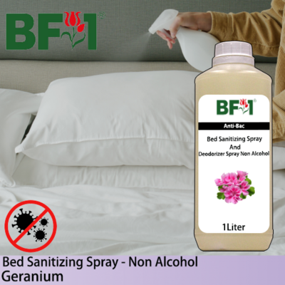 Bed Sanitizing Spray - Geranium - 1L