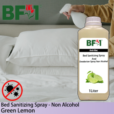 Bed Sanitizing Spray - Lemon - Green Lemon - 1L
