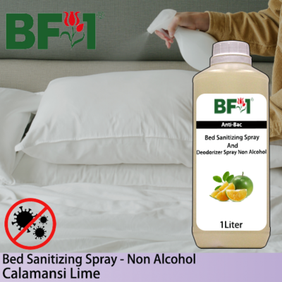 Bed Sanitizing Spray - - lime - Calamansi Lime - 1L