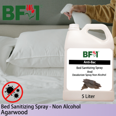 Bed Sanitizing Spray - Agarwood - 5L