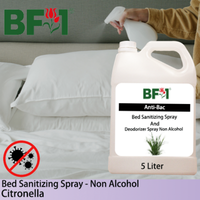 Bed Sanitizing Spray - Citronella - 5L