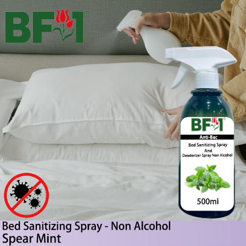 Bed Sanitizing Spray - mint - Spear Mint - 500ml
