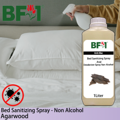 Bed Sanitizing Spray - Agarwood - 1L