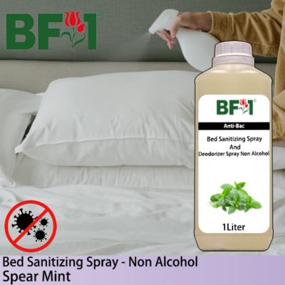 Bed Sanitizing Spray - mint - Spear Mint - 1L