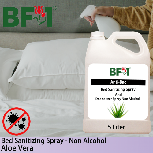 Bed Sanitizing Spray - Aloe Vera - 5L