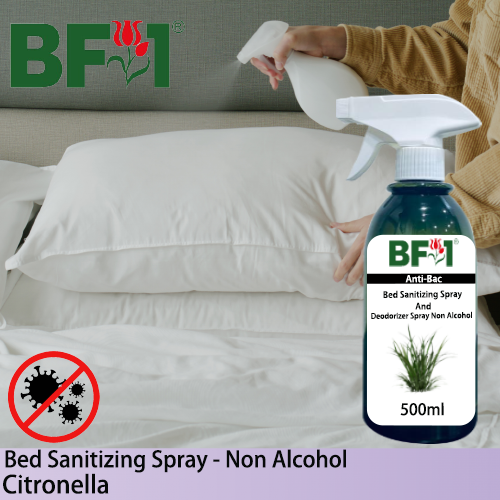 Bed Sanitizing Spray - Citronella - 500ml