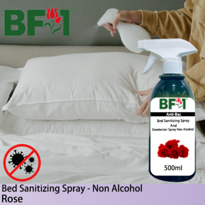 Bed Sanitizing Spray - Rose - 500ml