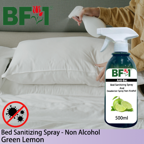 Bed Sanitizing Spray - Lemon - Green Lemon - 500ml
