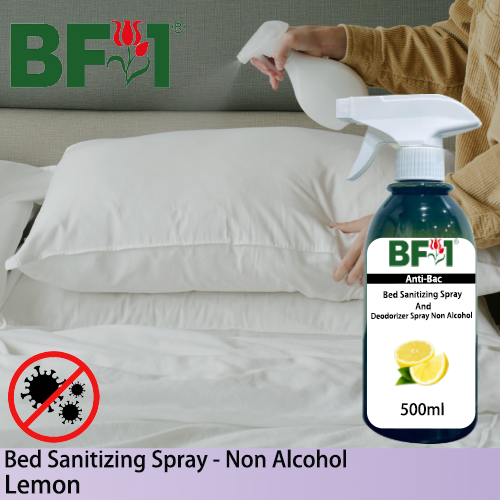 Bed Sanitizing Spray - Lemon - 500ml