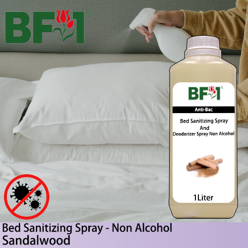 Bed Sanitizing Spray - Sandalwood - 1L