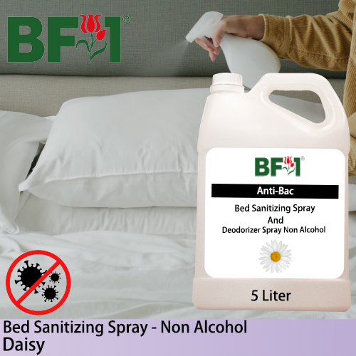 Bed Sanitizing Spray - Daisy - 5L