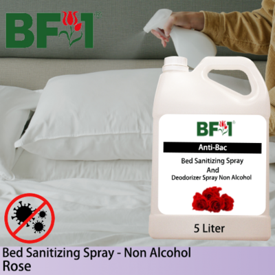 Bed Sanitizing Spray - Rose - 5L