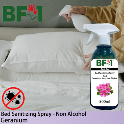 Bed Sanitizing Spray - Geranium - 500ml