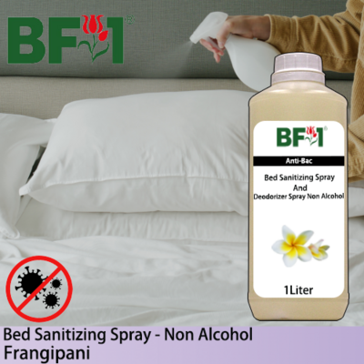Bed Sanitizing Spray - Frangipani - 1L