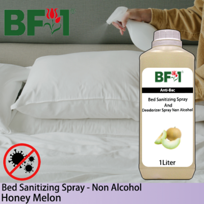 Bed Sanitizing Spray - Honey Melon - 1L