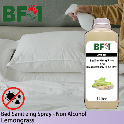Bed Sanitizing Spray - Lemongrass - 1L