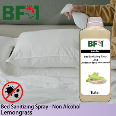 Bed Sanitizing Spray - Lemongrass - 1L