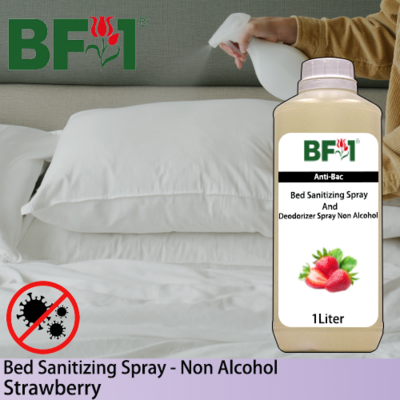Bed Sanitizing Spray - Strawberry - 1L