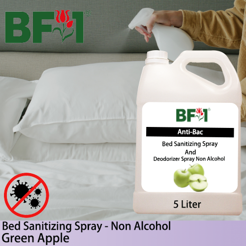 Bed Sanitizing Spray - Apple - Green Apple - 5L