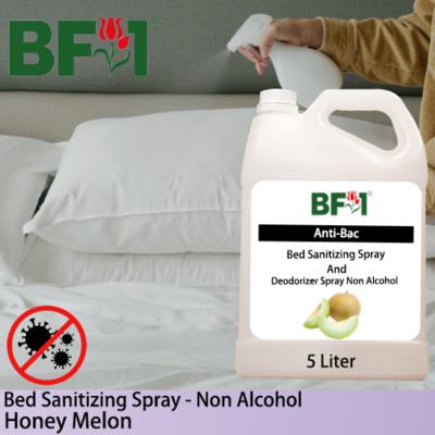 Bed Sanitizing Spray - Honey Melon - 5L