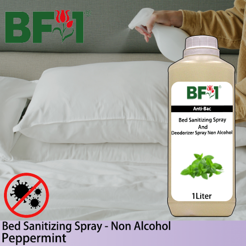 Bed Sanitizing Spray - mint - Peppermint - 1L