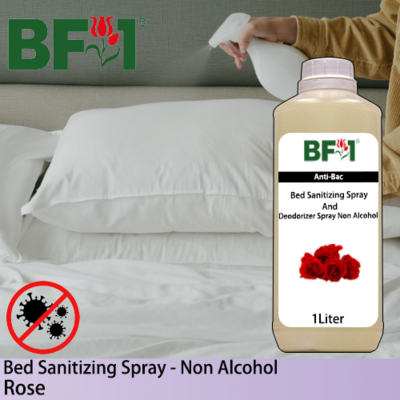 Bed Sanitizing Spray - Rose - 1L