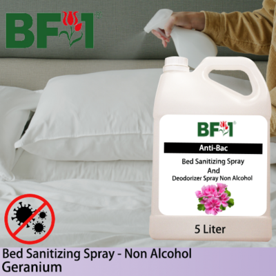 Bed Sanitizing Spray - Geranium - 5L