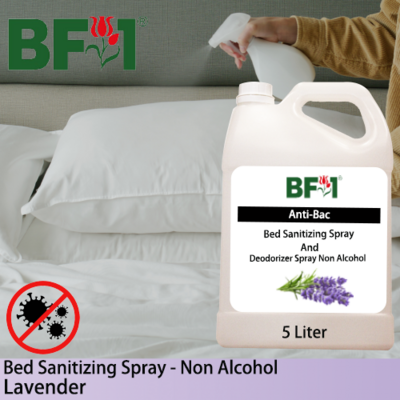 Bed Sanitizing Spray - Lavender - 5L