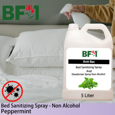 Bed Sanitizing Spray - mint - Peppermint - 5L