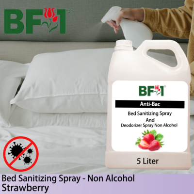 Bed Sanitizing Spray - Strawberry - 5L