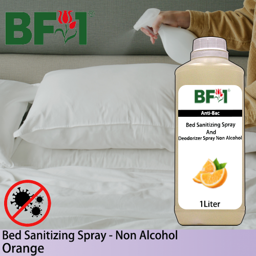 Bed Sanitizing Spray - Orange - 1L