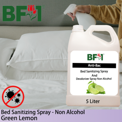 Bed Sanitizing Spray - Lemon - Green Lemon - 5L