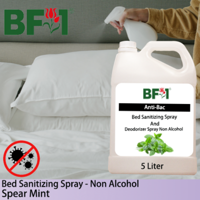 Bed Sanitizing Spray - mint - Spear Mint - 5L