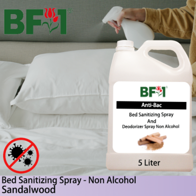 Bed Sanitizing Spray - Sandalwood - 5L
