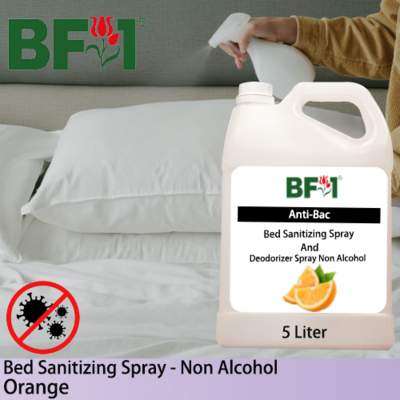 Bed Sanitizing Spray - Orange - 5L