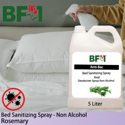 Bed Sanitizing Spray - Rosemary - 5L