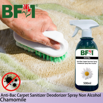 Carpet Sanitizer Deodorizer Spray - Chamomile - 500ml