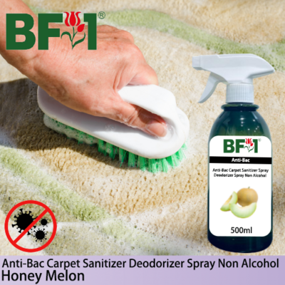 Carpet Sanitizer Deodorizer Spray - Honey Melon - 500ml