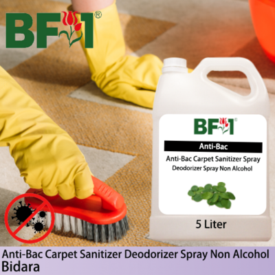 Carpet Sanitizer Deodorizer Spray - Bidara - 5L