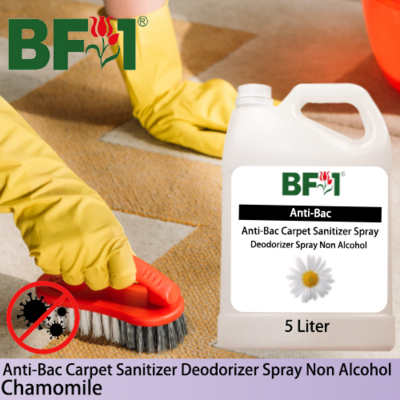 Carpet Sanitizer Deodorizer Spray - Chamomile - 5L