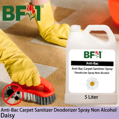 Carpet Sanitizer Deodorizer Spray - Daisy - 5L