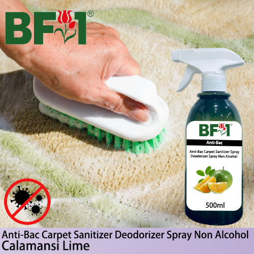 Carpet Sanitizer Deodorizer Spray - lime - Calamansi Lime - 500ml