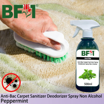 Carpet Sanitizer Deodorizer Spray - mint - Peppermint - 500ml