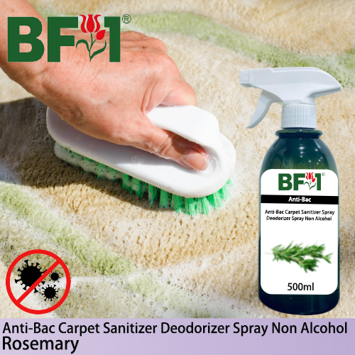 Carpet Sanitizer Deodorizer Spray - Rosemary - 500ml