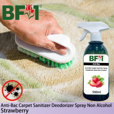 Carpet Sanitizer Deodorizer Spray - Strawberry - 500ml